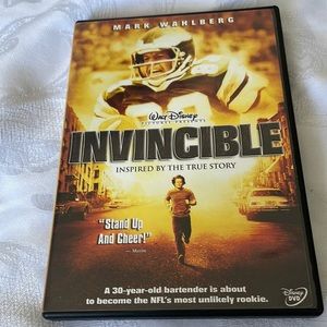 INVINCIBLE Dvd 2- for $5.00